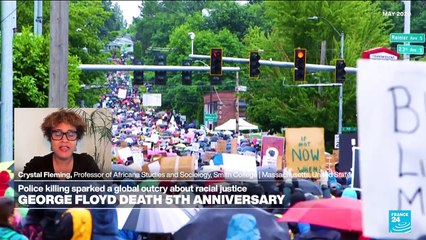 Marking five years since the death of George Floyd: What legacy?