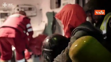 Incendi e distruzioni in Ucraina dopo massiccio attacco russo nella notte tra il 24 e il 25 maggio