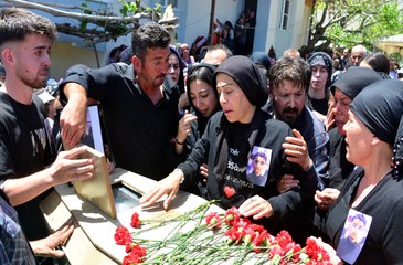 Fransa’da baltayla öldürülen Hasan, Kahramanmaraş’ta toprağa verildi