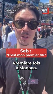 C'est mon premier GP : le Youtubeur Seb nous a donné ses premières impressions sur Monaco