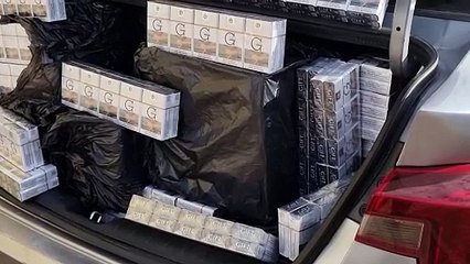 Cascavel: Dois veículos HB20 são apreendidos carregados com cigarros