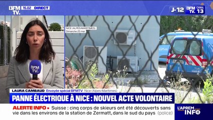 Panne d'électricité à Nice: "On s'est retrouvé dans le noir", 45.000 foyers sont touchés
