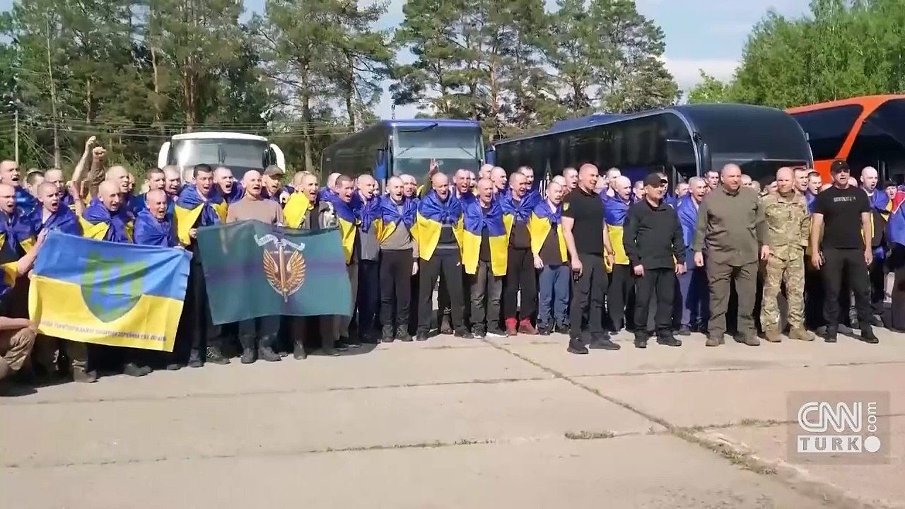 Rusya ve Ukrayna 303'er esiri daha takas etti: Üç günlük savaş esiri takası tamamladı