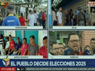 Candidato Antonio Ecarri: Hacemos un llamado a todos los venezolanos a la paz