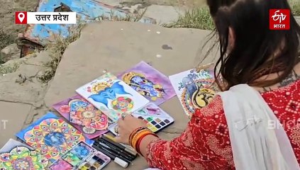 मोक्ष की आस: फ्रांस से बनारस आईं महादेव की अनोखी भक्त लीया, पेंटिंग से कर रहीं आराधना