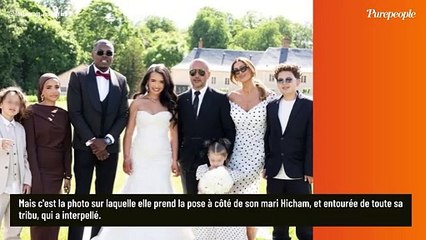 Vitaa dévoile une photo de famille avec son mari Hicham qu’on ne voit jamais !