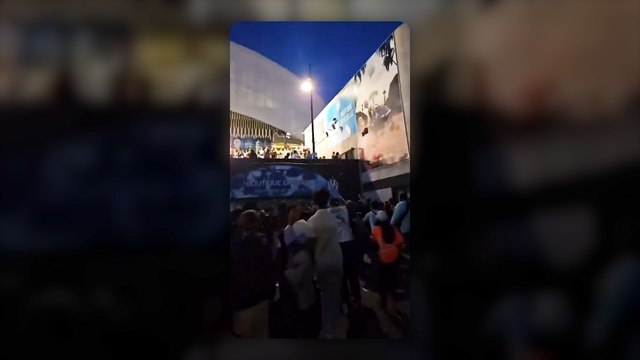 Jul au Vélodrome : la boutique de l’OM dégradée, 33 interpellations