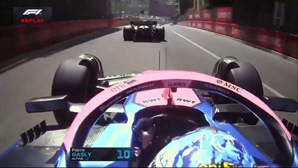 El choque de Gasly en Mónaco