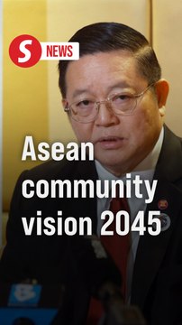 Asean community vision 2045 charts path for resilience, inclusivity, says Sec-Gen