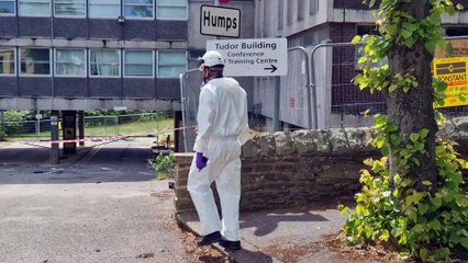 CSI investigate blaze at Fulwood House as it awaits redevelopment