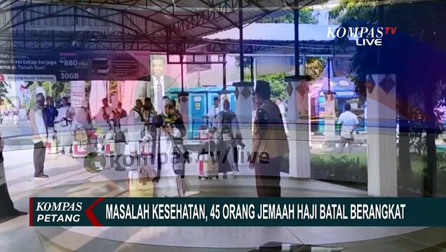 Faktor Kesehatan, 45 Orang Jemaah Haji dari Embarkasi Solo Batal Berangkat ke Tanah Suci