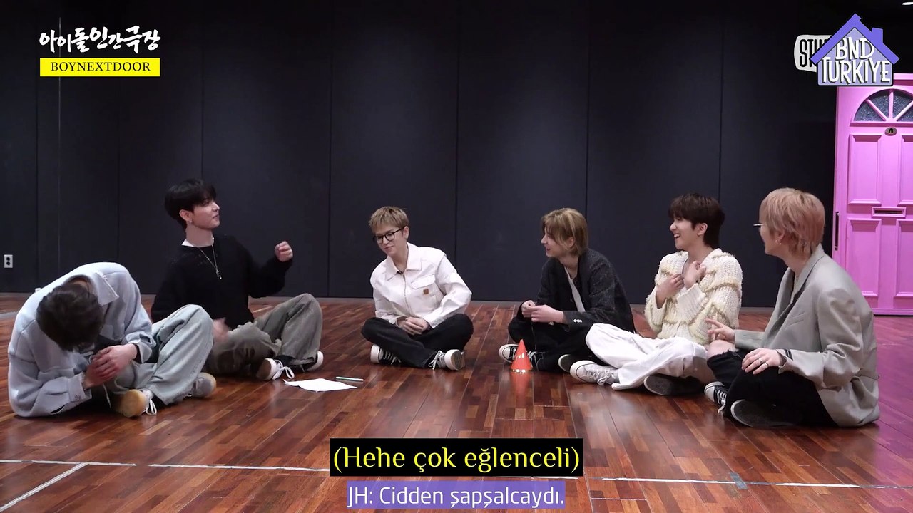 [Türkçe Alt Yazılı] BOYNEXTDOOR Idol Human Theater | BOYNEXTDOOR ile Karmaşık Duygulu Ters Yüz Karmaşası