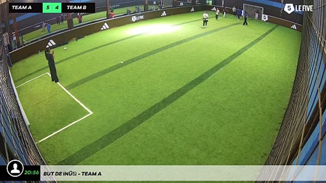 But de Inès - Team A