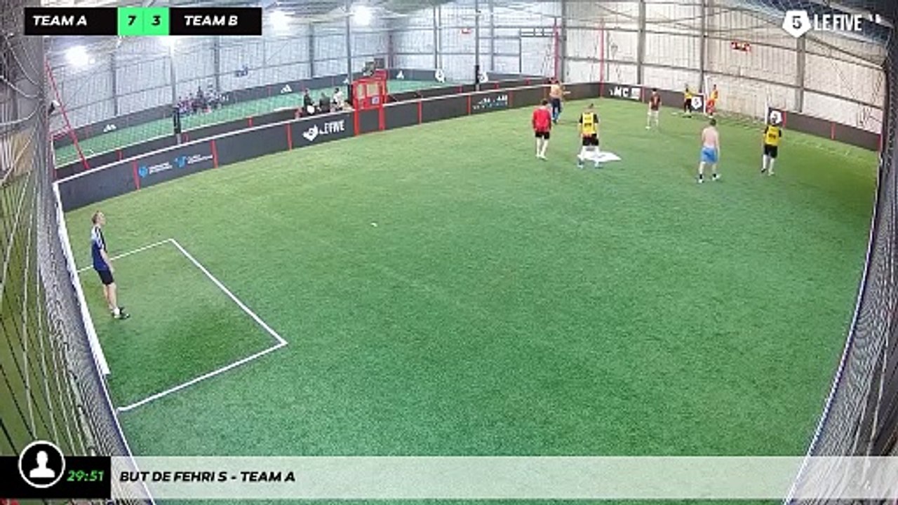 But de Fehri S - Team A
