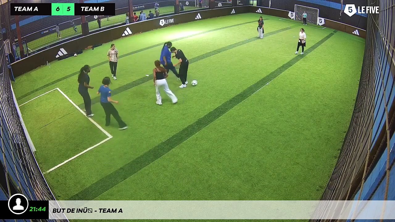 But de Inès - Team A