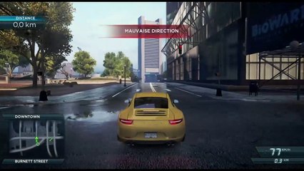 Need for Speed: Most Wanted online multiplayer - ps3