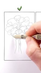 Draw Trees_ _art _drawing _shorts _tree _howtodraw _easydraw