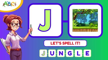 Learn How to Spell 6 Letter Words from A to Z | Teaching Grade 2 Spelling to Kids