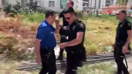 Aksaray'da kazadan sonra ortalık savaş alanına döndü!
