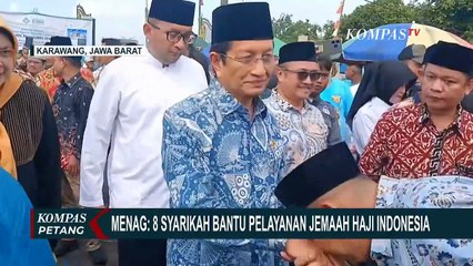 Tingkatkan Pelayanan Jemaah Haji Indonesia, Menag Ungkap 8 Syarikah
