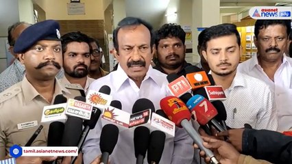 அமைச்சர் முத்துசாமி மழை பாதிப்புகள் குறித்து அதிகாரிகளிடம் காணொளி காட்சி மூலம் கேட்டறிந்தார்