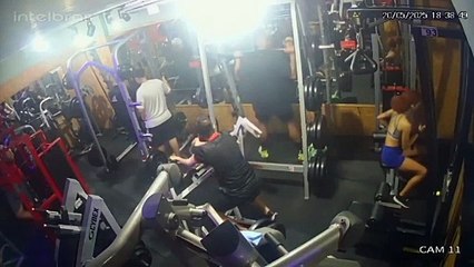 Imágenes fuertes: Dayane tenía 22 años, murió tras desvanecerse en pleno gimnasio