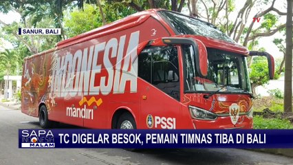 Potret Jordi Amat, Nathan, hingga Nadeo Tiba di Bali Jelang TC Timnas Hadapi Tiongkok