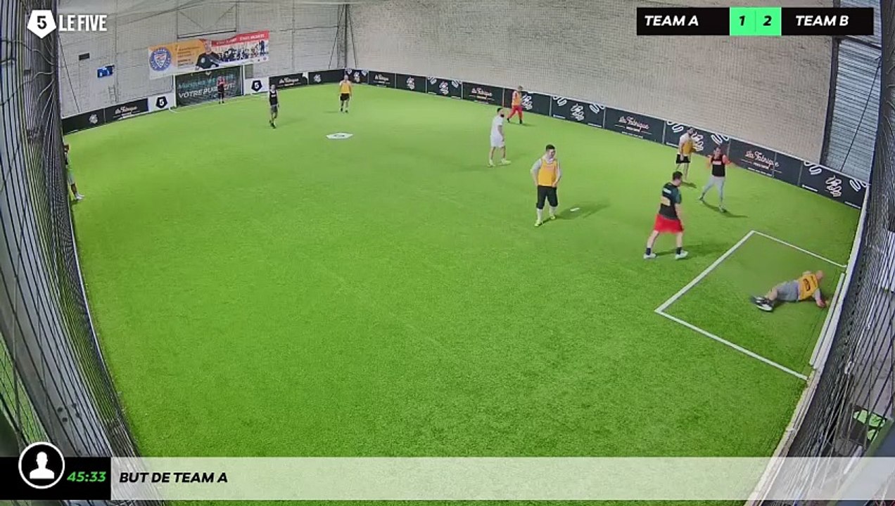 But de Team A