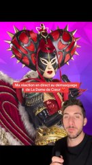 Ma réaction en direct au démasquage de la dame de Cœur