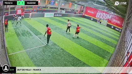 But de Yelli - Team A