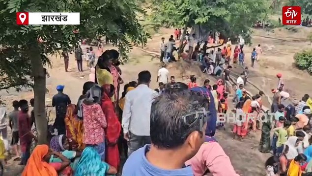 ग्राउंड जीरो पर पहुंची ईटीवी भारत की टीम, कोयले के अवैध खदान में फंसे तीन लोग पांच दिन से लापता, रेस्क्यू में जुटी एनडीआरएफ की टीम