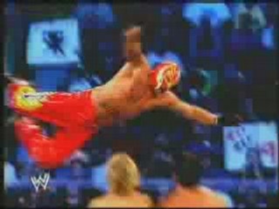 Entrance De Rey Mysterio