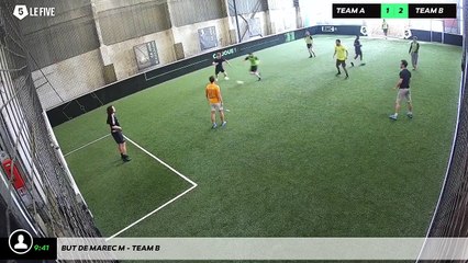 But de Marec M - Team B