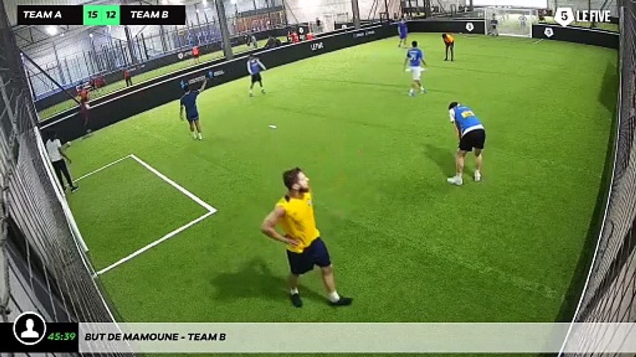But de Mamoune - Team B