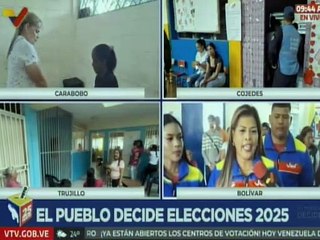 Candidata Yulisbeth García: Si usted ama a Venezuela participe, venga a votar