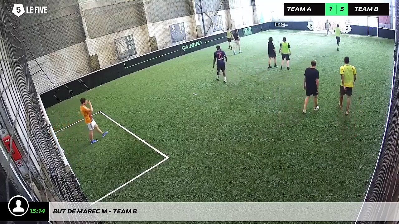 But de Marec M - Team B