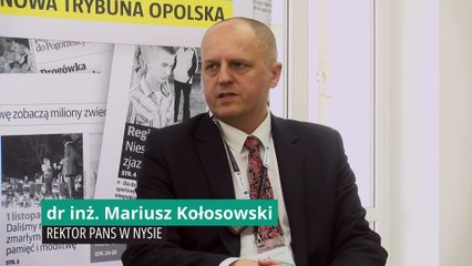 Forum Bezpieczeństwa w Nysie - Mariusz Kołosowski
