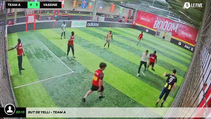 But de Yelli - Team A