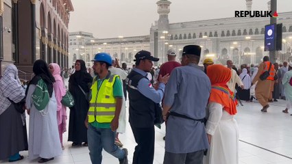 Tersesat di Masjidil Haram? Datangi Pos Sektor Khusus