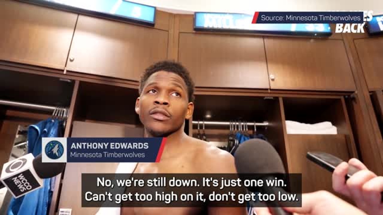 Edwards & Randle remain grounded after historic T'Wolves win