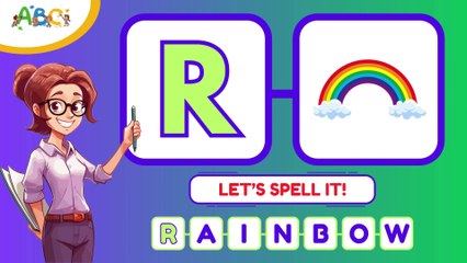 3rd Grade Spelling Words for Kids | Learn Easy 7, 8 & 9 Letter Spelling Words | Grade 3 Spelling