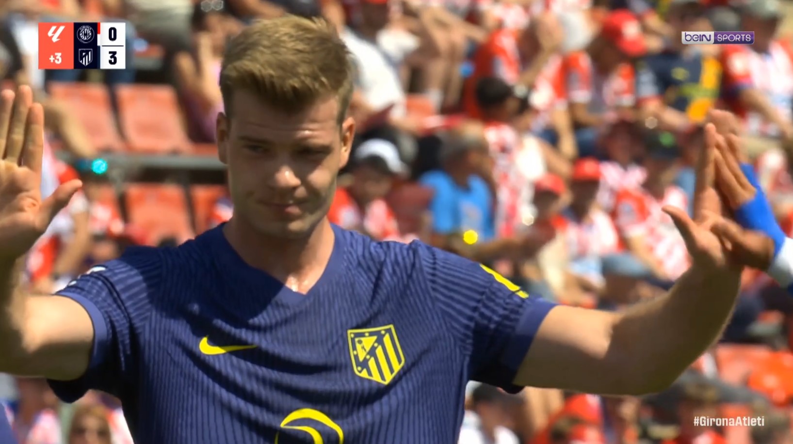 La Liga : L'Atlético termine sur une bonne note et un triplé de Sorloth à Gérone