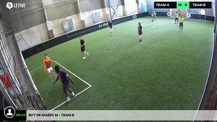 But de Marec M - Team B