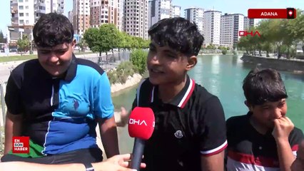 Adana’da sulama kanallarında tehlikeli serinlik