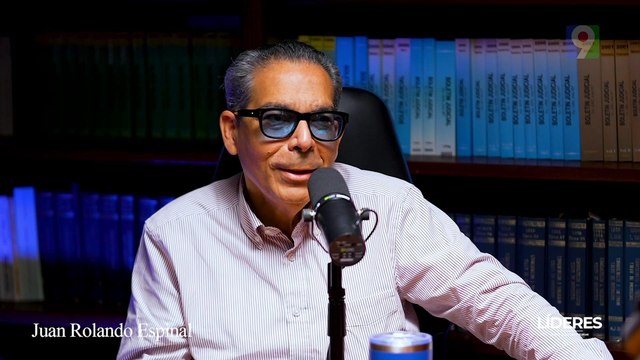 Juan Rolando Espinal sin pelos en la lengua en polémica entrevista | Líderes