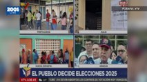 Luis Eduardo Martínez tras ejercer el voto: Es un proceso amigable, rápido y expedito