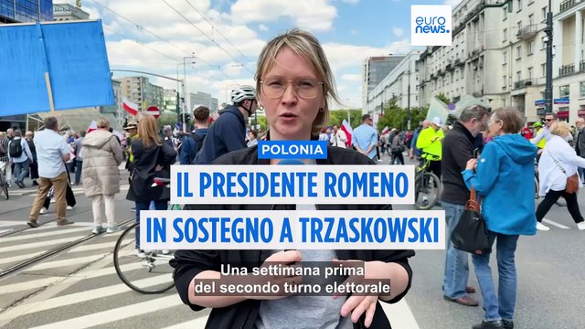 Polonia: il presidente eletto della Romania fa visita a Tusk e sostiene Trzaskowski alle elezioni
