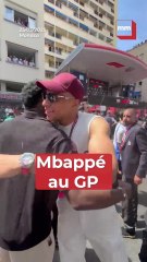 Les images de Kylian Mbappé au Grand Prix de Monaco 2025