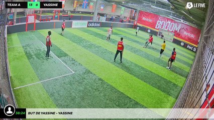 But de Yassine - yassine