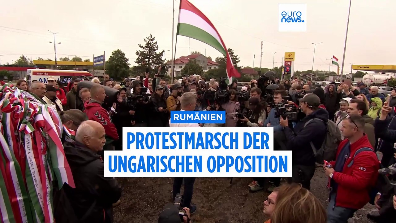 10 Tage zu Fuß: Péter Magyar marschiert gegen Orbáns 'Hass-Kampagne'